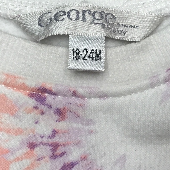 Longsleeve Tie dye Sweater Baby Size 18-24m - Picture 2 of 3